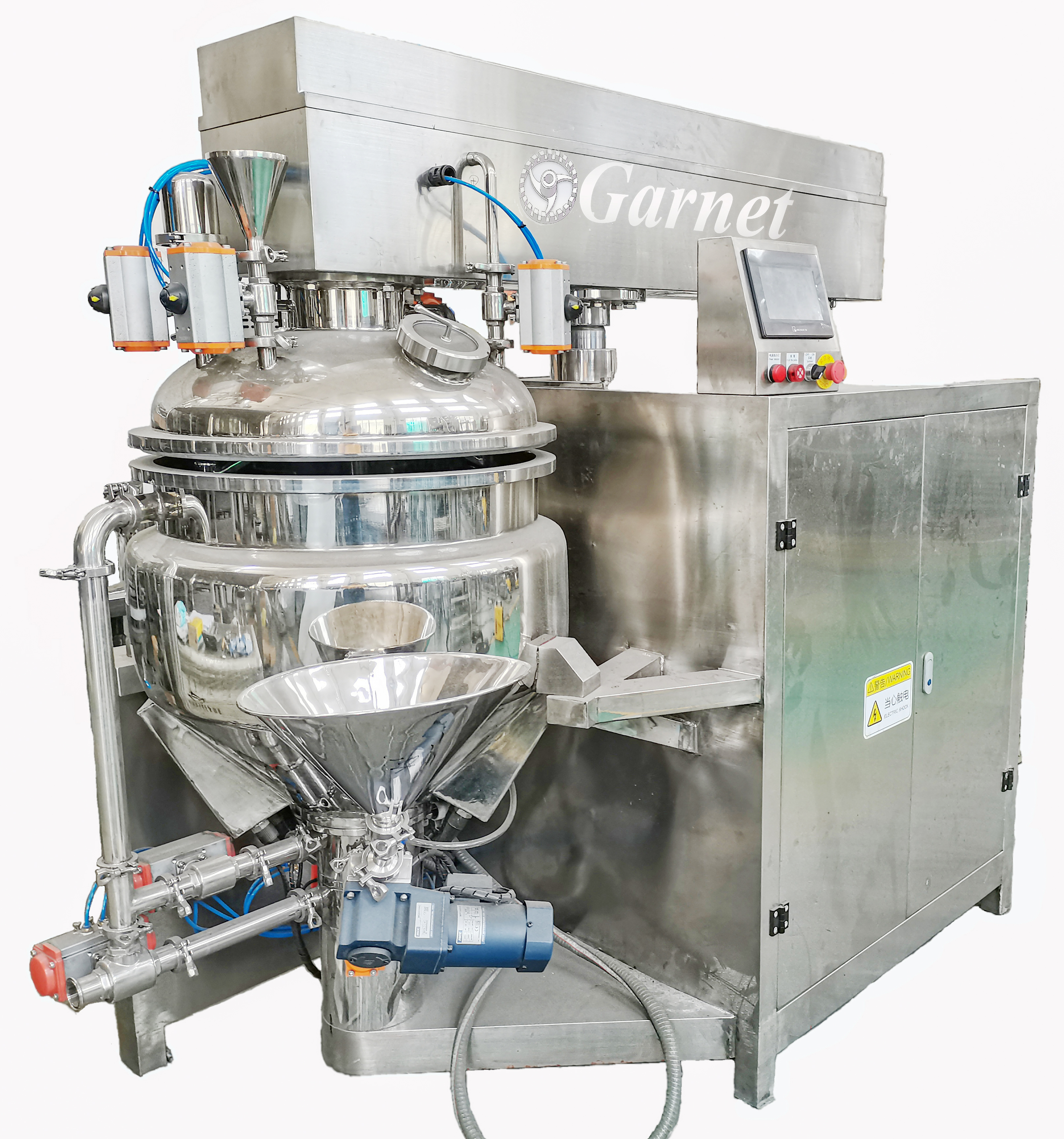 Stainless Steel Salad Dressing Mixer - China Mayonnaise Making Machine,  Mayonnaise Machine